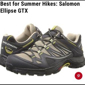 EUC 💗 Salomon Ellipse GTX Hiking Shoes - Women's